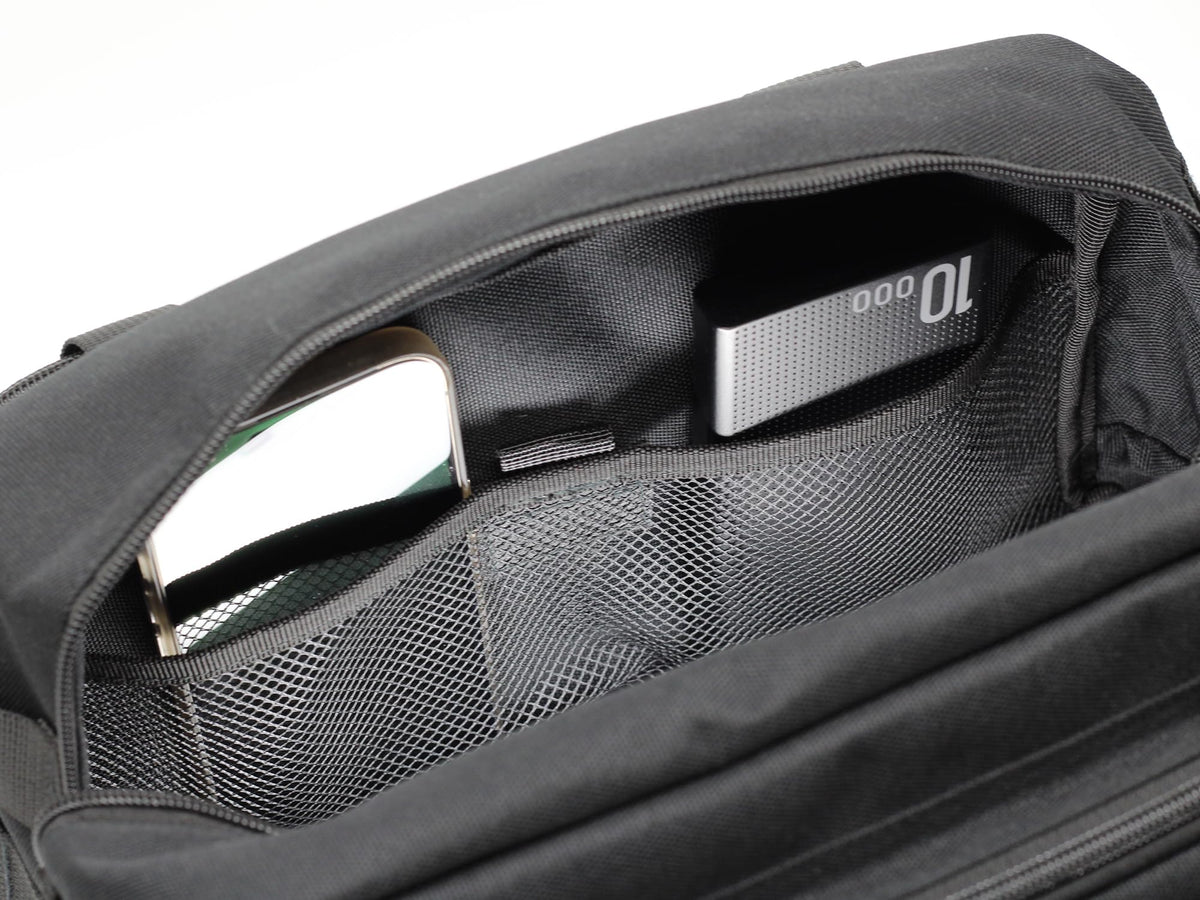 Coreflex tool bag interior pockets layout for organized small items