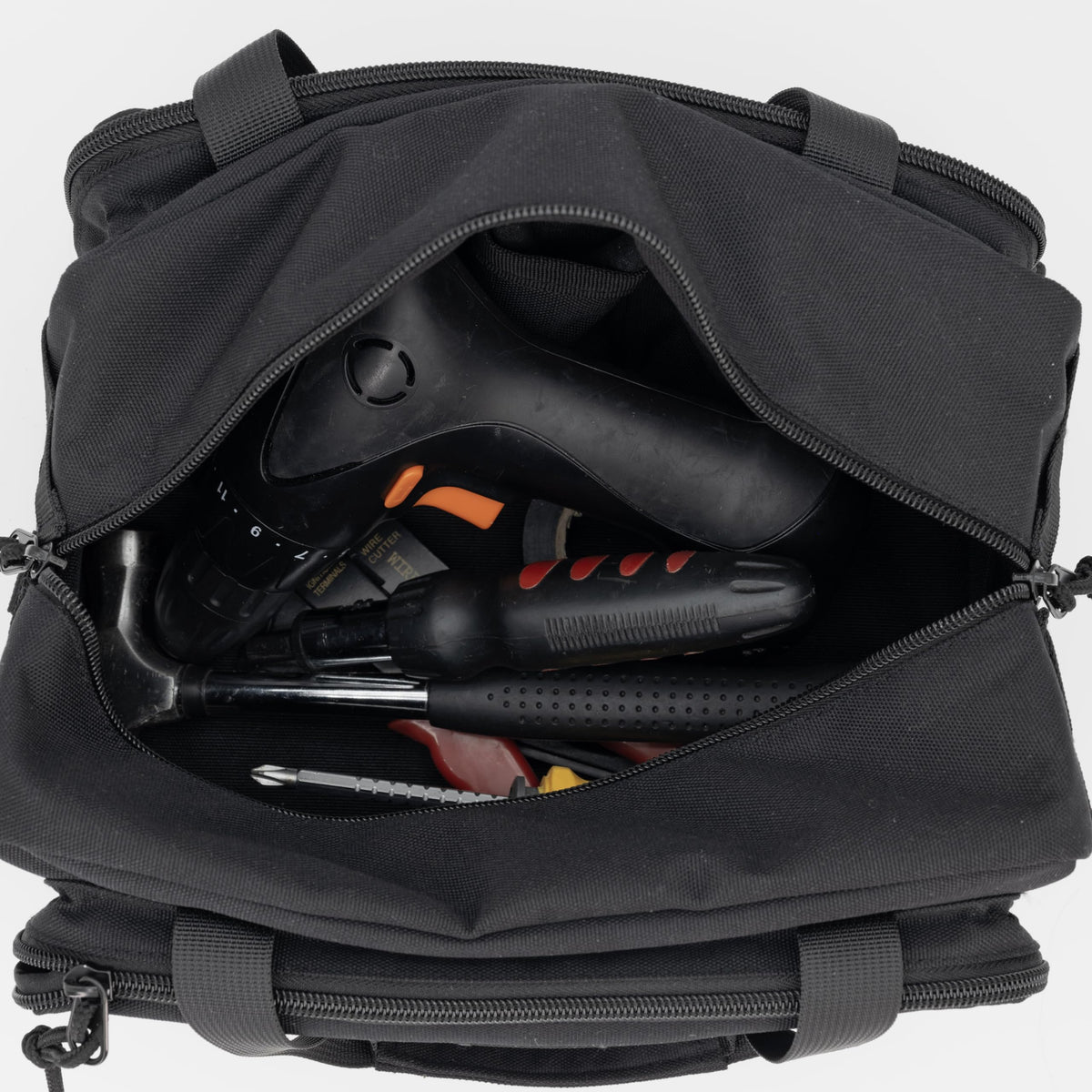 Coreflex heavy-duty stitching close-up