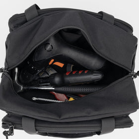 Coreflex heavy-duty stitching close-up