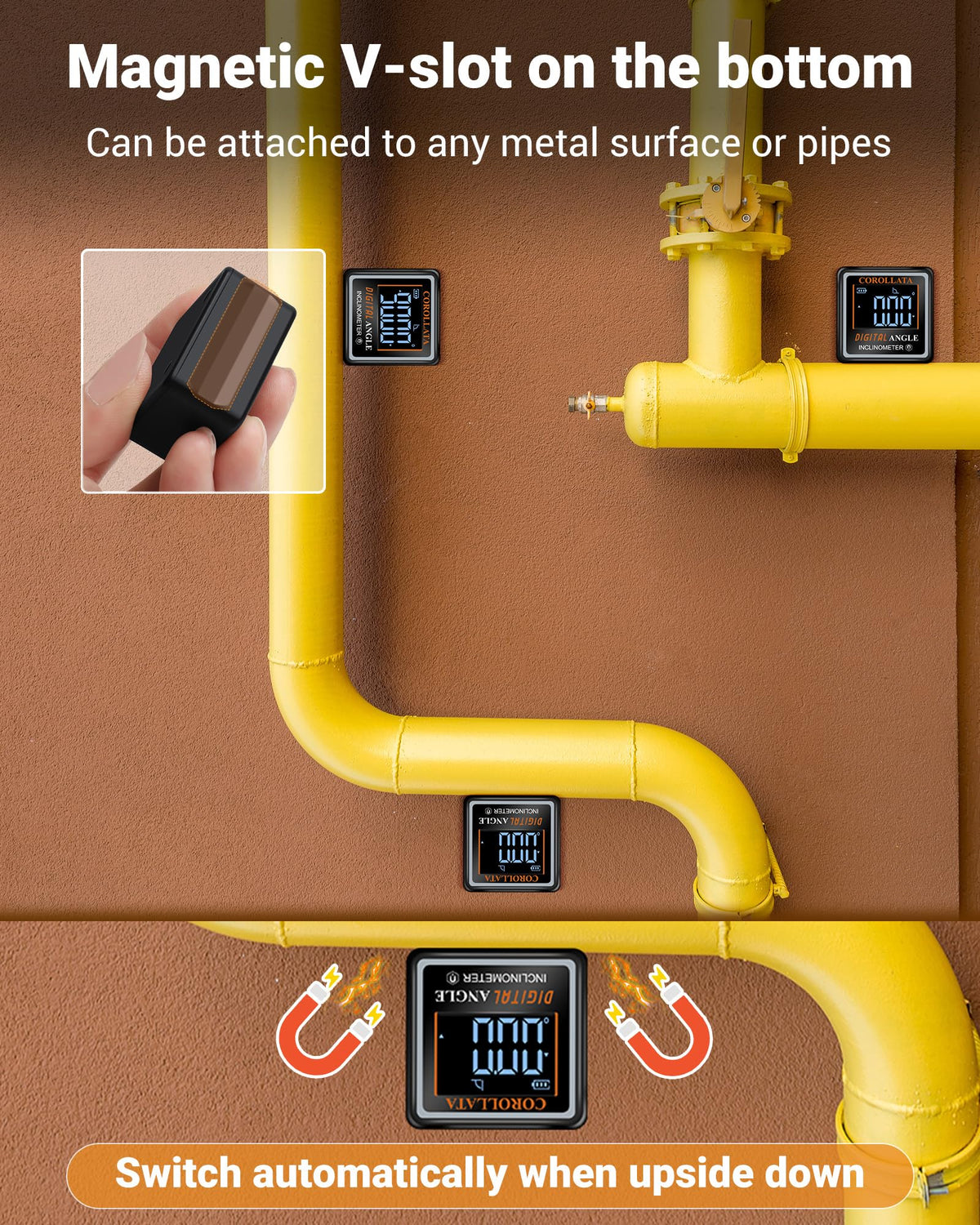 COROLLATA 230mAh rechargeable battery supports long use between charges.