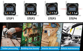 COROLLATA IP67 dustproof waterproof – reliable readings in harsh spaces.
