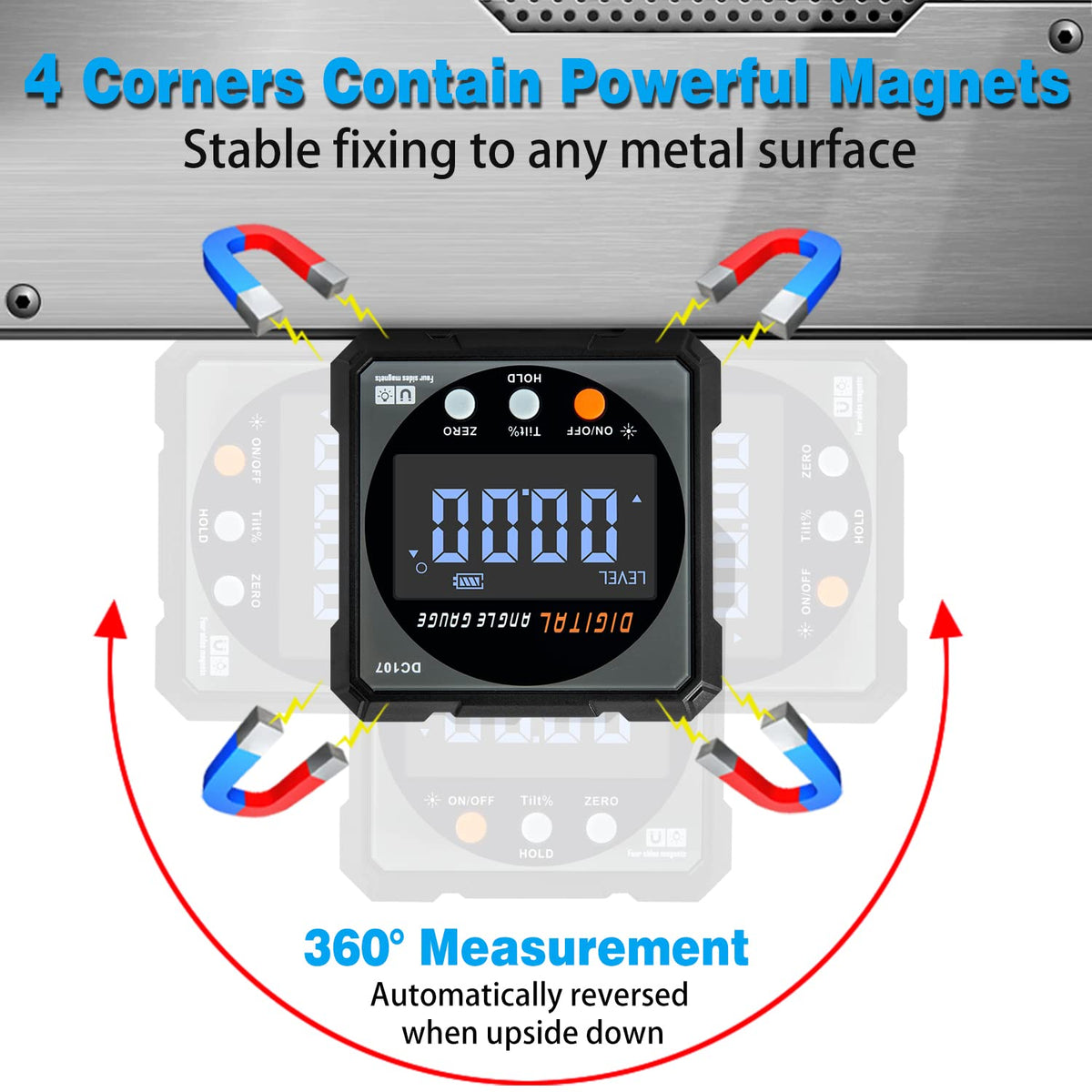 COROLLATA table saw miter protractor – accurate angles for precise woodcuts.