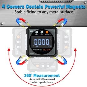 COROLLATA table saw miter protractor – accurate angles for precise woodcuts.