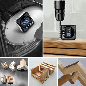 COROLLATA woodworking measuring tool – versatile for renovations and furniture.