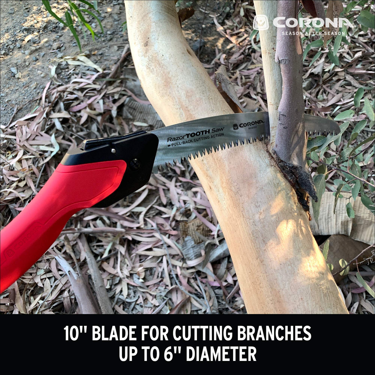 Corona RazorTOOTH ideal for camping and backpacking firewood preparation
