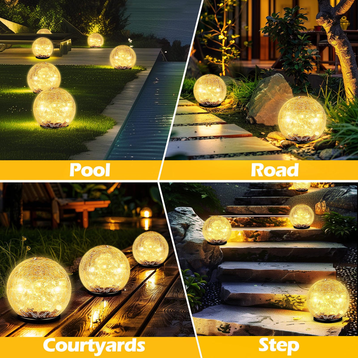 Coroor warm glow decor for special occasions like Halloween and Christmas