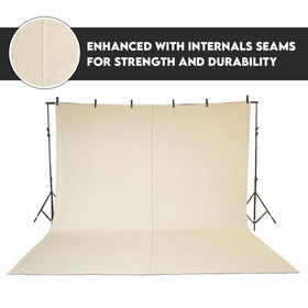 Corporate Hills Canvas Drop Cloth is multipurpose for painting, staining, crafts, and more.