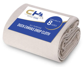 Corporate Hills canvas painters drop cloth full-coverage 9x12 protects floors during painting
