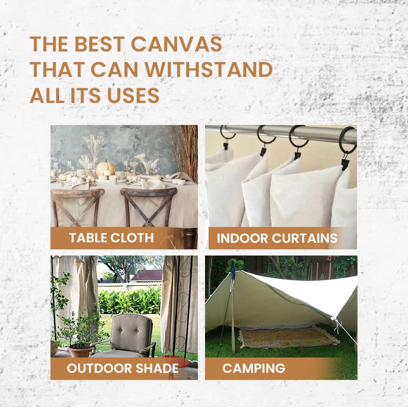 Washable and reusable Corporate Hills Canvas Painters Drop Cloth