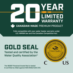 Corro-Protec energy savings and sediment control benefits.