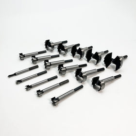 Cortool hex-shank design prevents slipping during woodworking tasks.