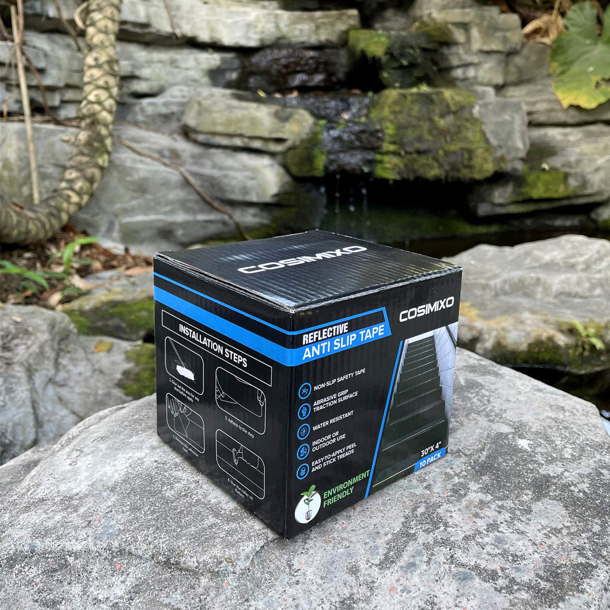 COSIMIXO 10-pack ensures replacement treads are ready when needed.
