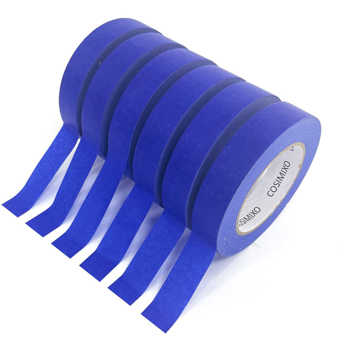 COSIMIXO Blue Original multi-surface tape package showing six rolls.