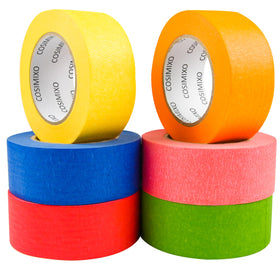 COSIMIXO colorful tape supports DIY projects and gift wrapping