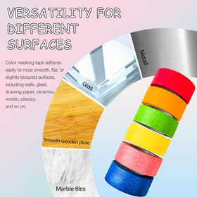 COSIMIXO tape designed for residue free removal on many surfaces