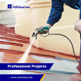 Cosmostar hose in use demonstrates flexible handling.