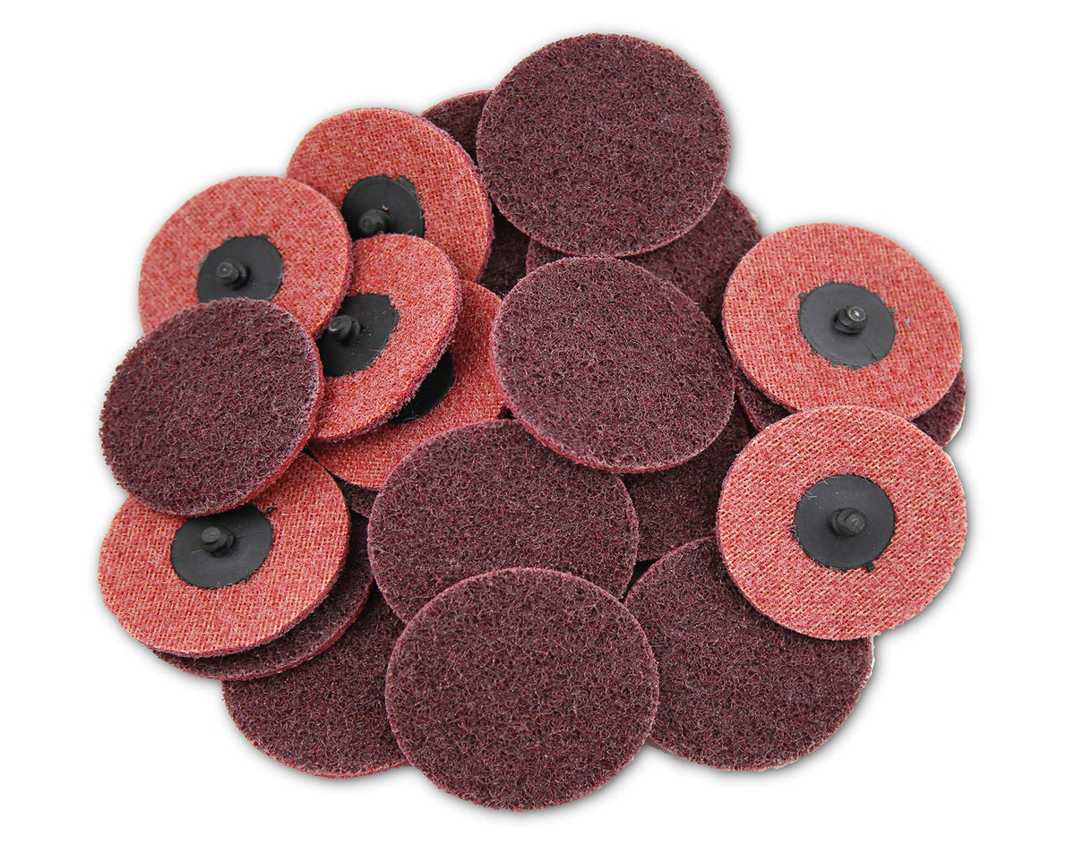 COSPOF 3-inch discs, front view, quick-change for faster setup.