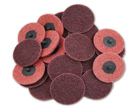 COSPOF 3-inch discs, front view, quick-change for faster setup.