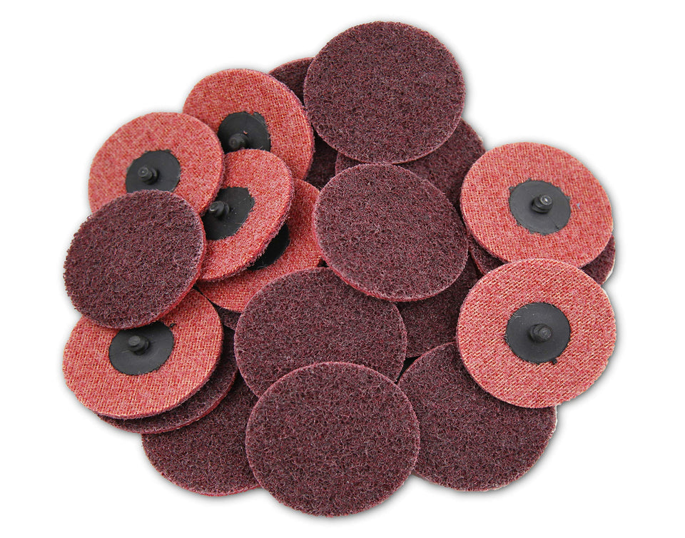 COSPOF 3-inch discs, front view, quick-change for faster setup.