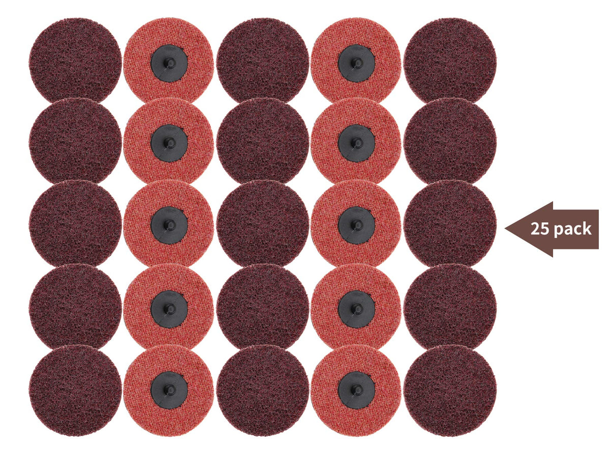 COSPOF Type-R backing pad, quick-change compatibility for efficient sanding.