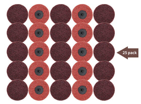 COSPOF Type-R backing pad, quick-change compatibility for efficient sanding.
