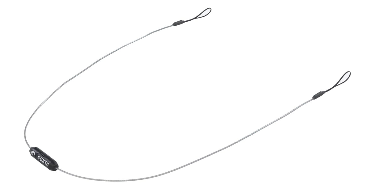 Costa Del Mar C-Line Loop Retainer with 20-inch wire keeps sunglasses secure