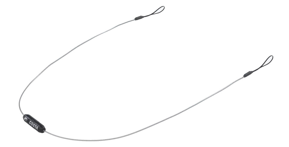 Costa Del Mar C-Line Loop Retainer with 20-inch wire keeps sunglasses secure