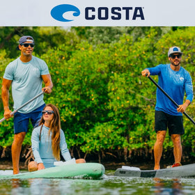 Costa Del Mar bead sliders provide a secure, customizable fit.