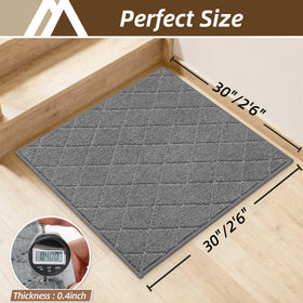 COSY HOMEER durable polyester with reinforced edges prevents fraying.