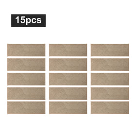 COSY HOMEER 15-piece beige stair runners create cohesive entryways.