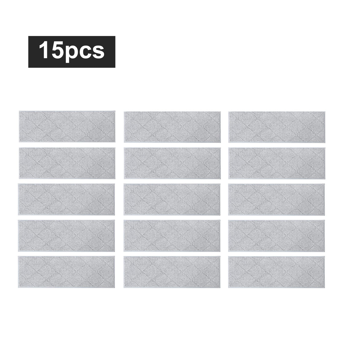 COSY HOMEER durable polyester mats provide practical coverage for everyday use