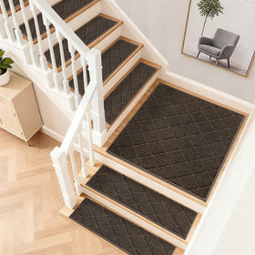 COSY HOMEER non-slip backing remains secure after repeated washes