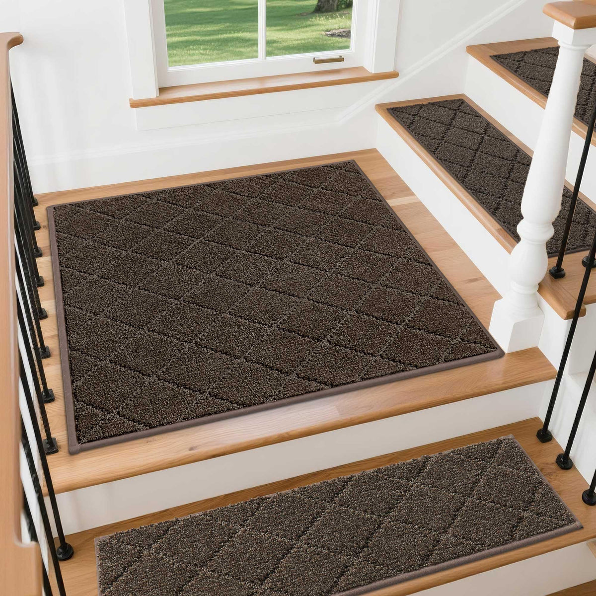 COSY HOMEER treads ideal for high-traffic stairs in family homes