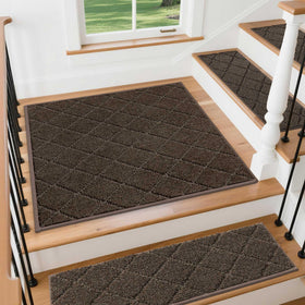 COSY HOMEER treads ideal for high-traffic stairs in family homes