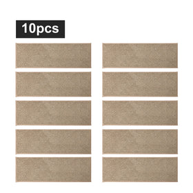 COSY HOMEER beige stair treads displayed for sale in a store