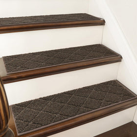 COSY HOMEER edging stair treads package ready for quick stair protection.