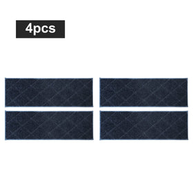 COSY HOMEER navy indoor stair rugs with easy maintenance