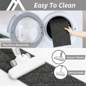 COSY HOMEER peel-and-stick installation with residue-free removal for easy repositioning.