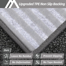 COSY HOMEER pet-friendly stair mats support pets and kids on stairs safely.