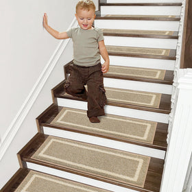 COSY HOMEER fifteen-piece-set provides full stair coverage