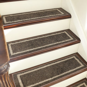 Cosy Homeer soft stair treads front view show grip and coverage