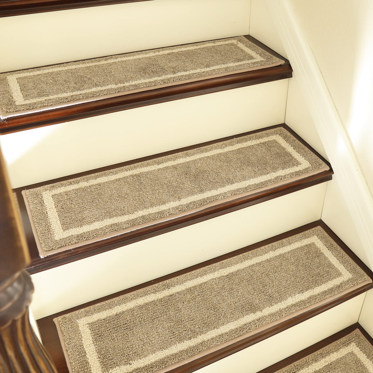 COSY HOMEER soft stair treads with non-slip back for secure footing on stairs
