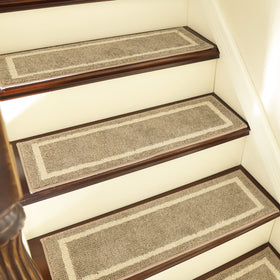 COSY HOMEER soft stair treads with non-slip back for secure footing on stairs