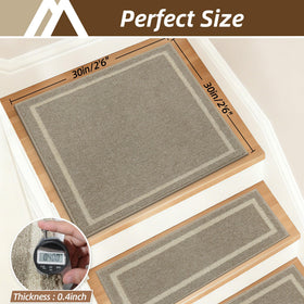 COSY HOMEER soft polyester texture offers warm underfoot comfort.