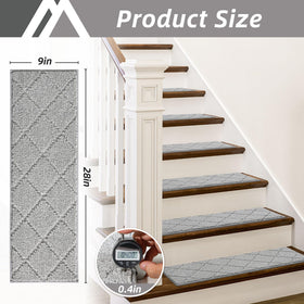COSY HOMEER non-slip stair runners suit busy homes with kids and dogs