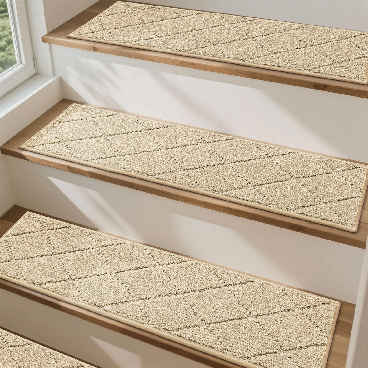 COSY HOMEER 15-piece pack for multiple indoor stairs.