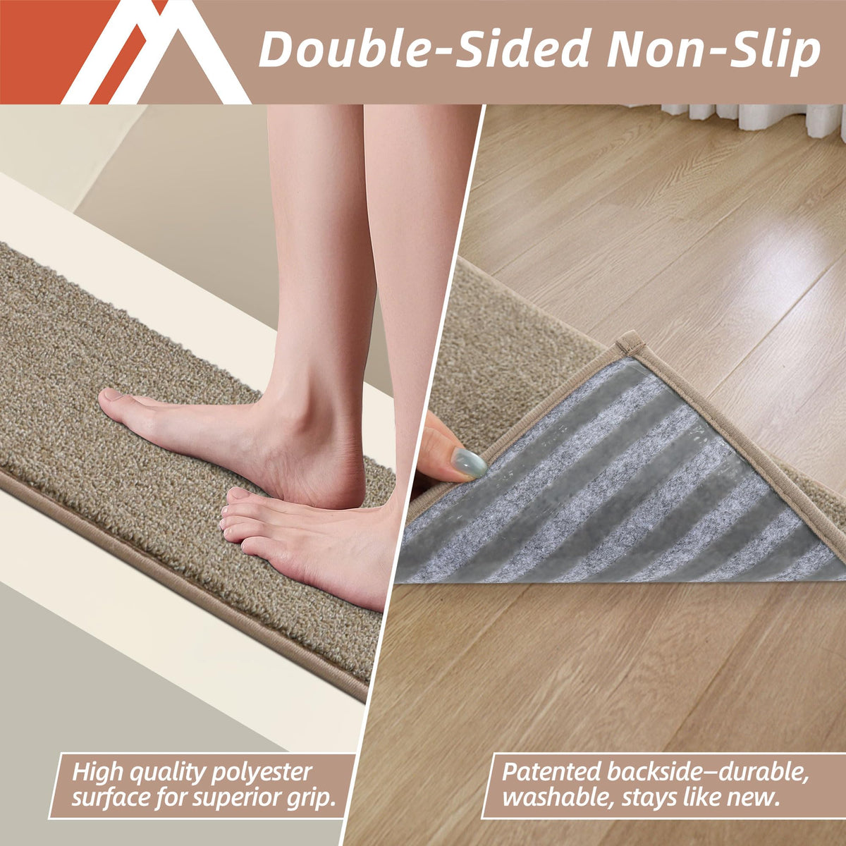 COSY HOMEER 28x9 inch size covers most stairs.