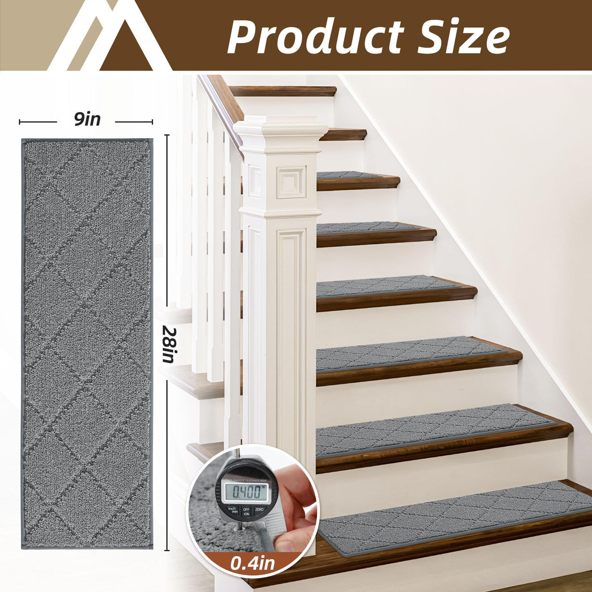 COSY HOMEER durable edge-stitched design withstands daily use.