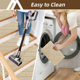 COSY HOMEER easy installation for secure, non-slip stairs.