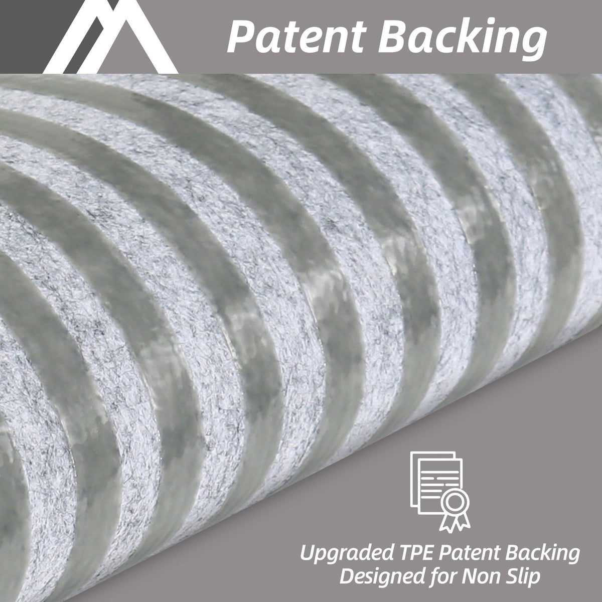COSY HOMEER 28x9 inch stair treads improve grip on bare wood floors